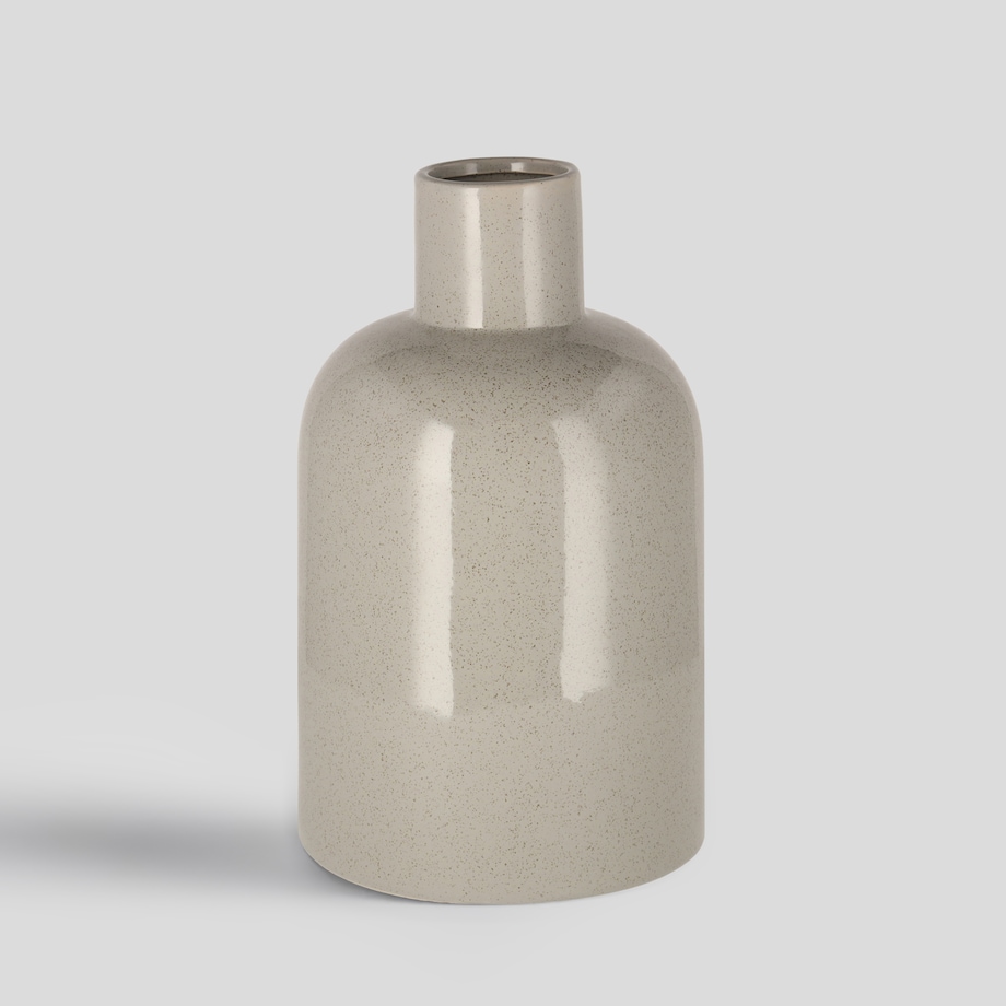 Wazon Loretta z motywem geometrycznym