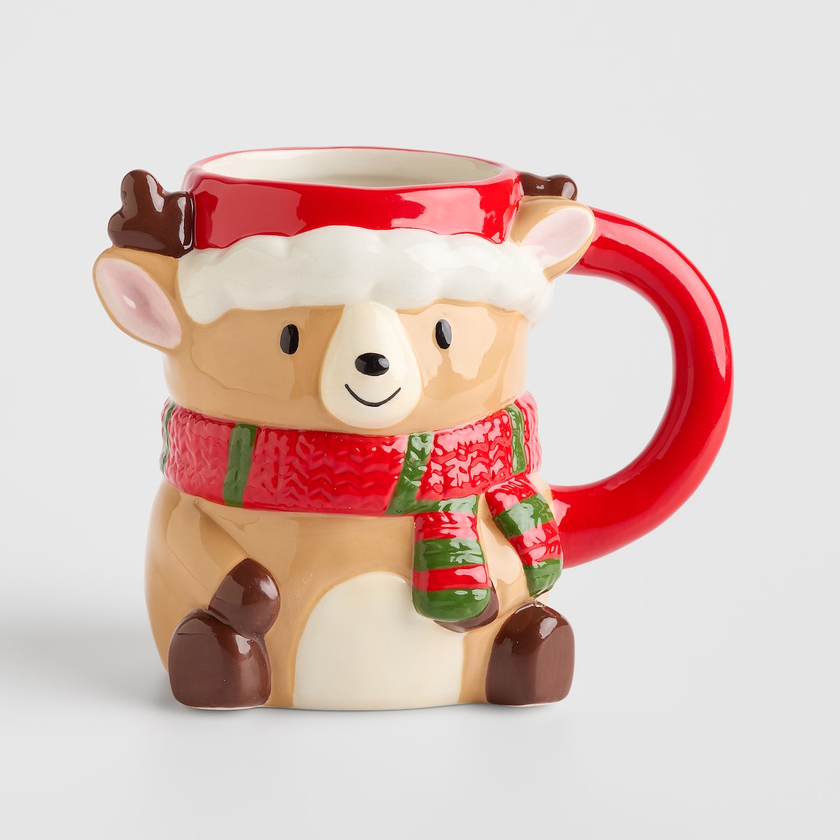 Kubek Reindeer z motywem zwierząt leśnych