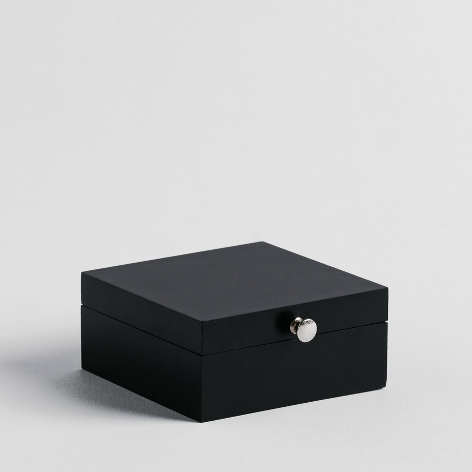 Szkatułka Na Biżuterię Diam 11x11 cm