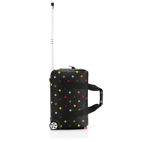 Torba na kółkach allrounder trolley dots, poliester, 30l
