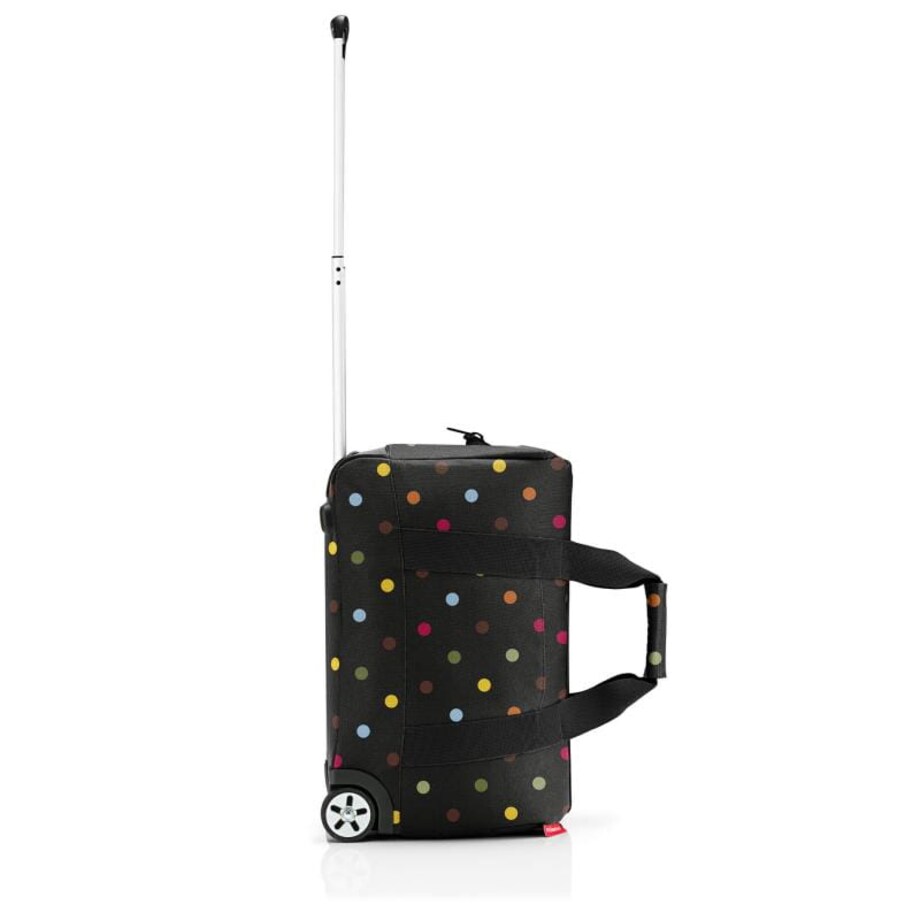 Torba na kółkach allrounder trolley dots, poliester, 30l