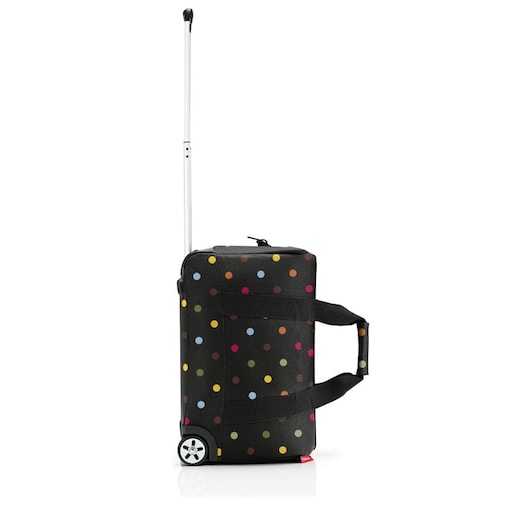 Torba na kółkach allrounder trolley dots, poliester, 30l