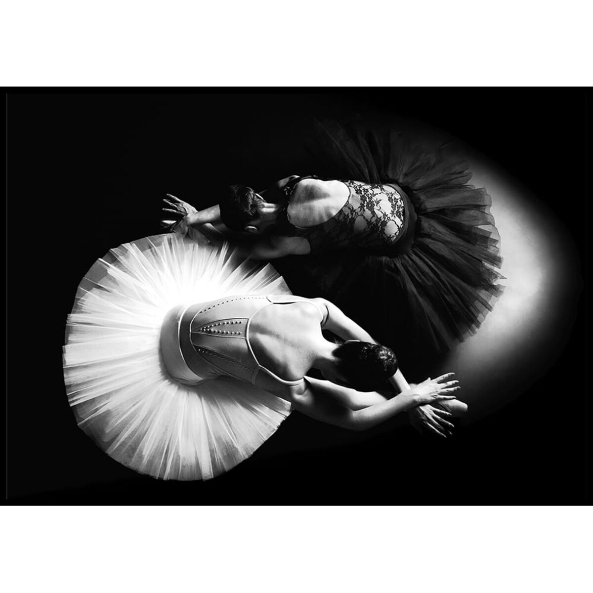 plakat baletnice 30x40 cm