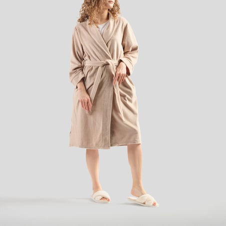 szlafrok z bawełną Polina