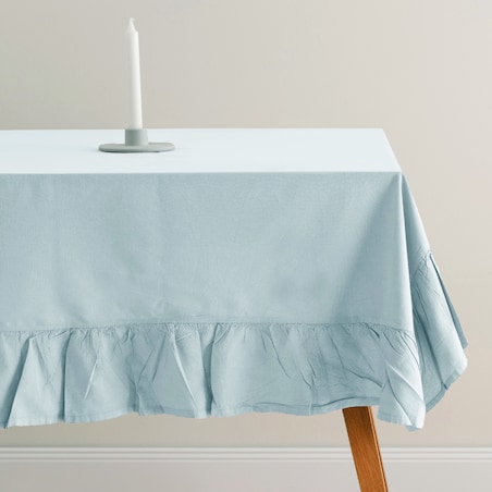 Obrus Jednobarwny Falbines 150x220 cm