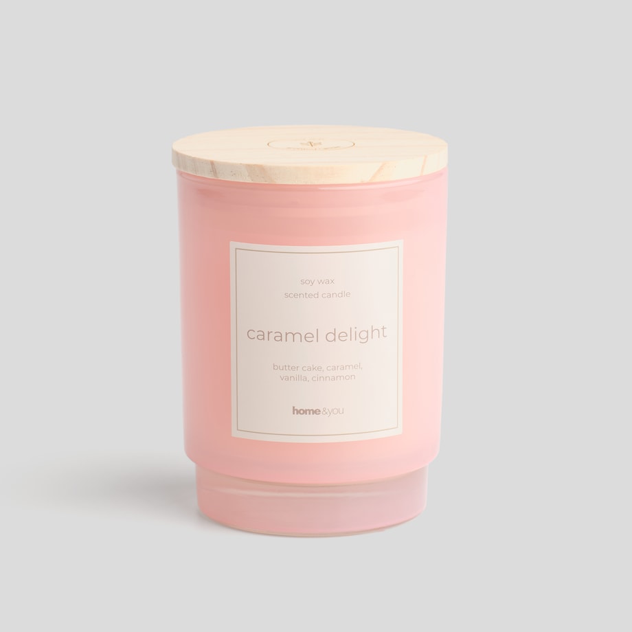 Świeca Zapachowa Scento z motywem napisów