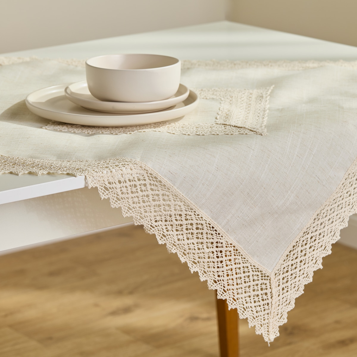Serweta koronkowa Lacel 80x80 cm