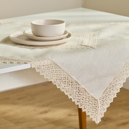 Serweta koronkowa Lacel 80x80 cm