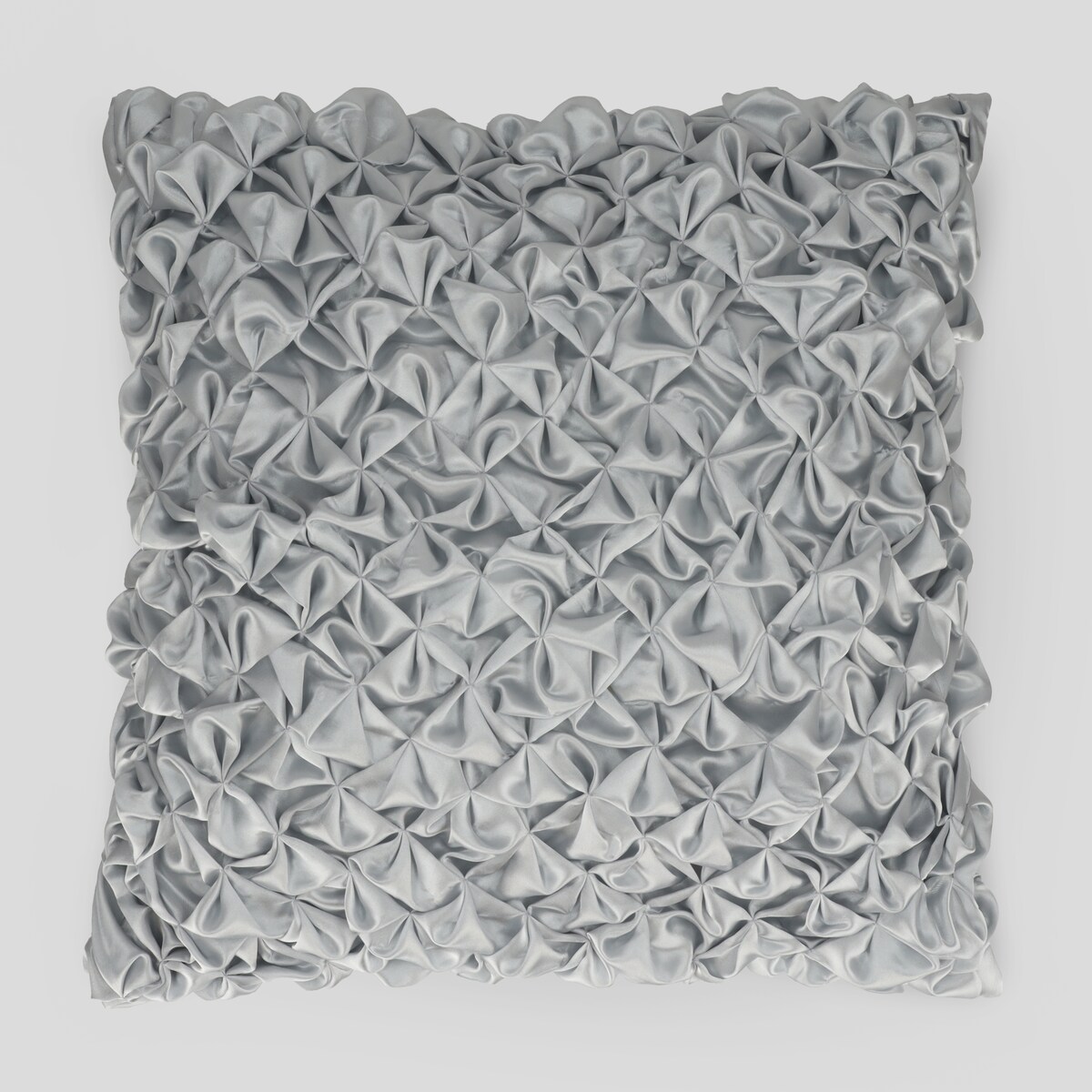 Poszewka satynowa drapowana Glamo 45x45 cm