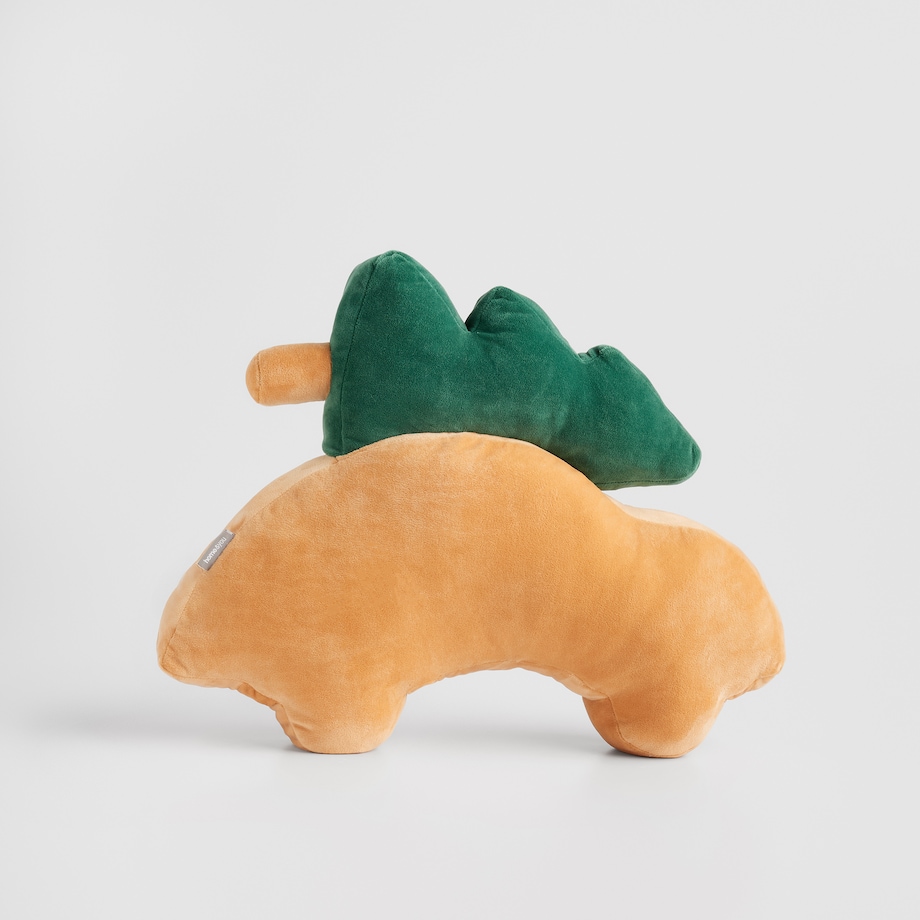 Poduszka Dekoracyjna Gingerbrum z motywem piernika