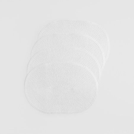 zestaw 4 podkładek dekoracyjnych brilleros