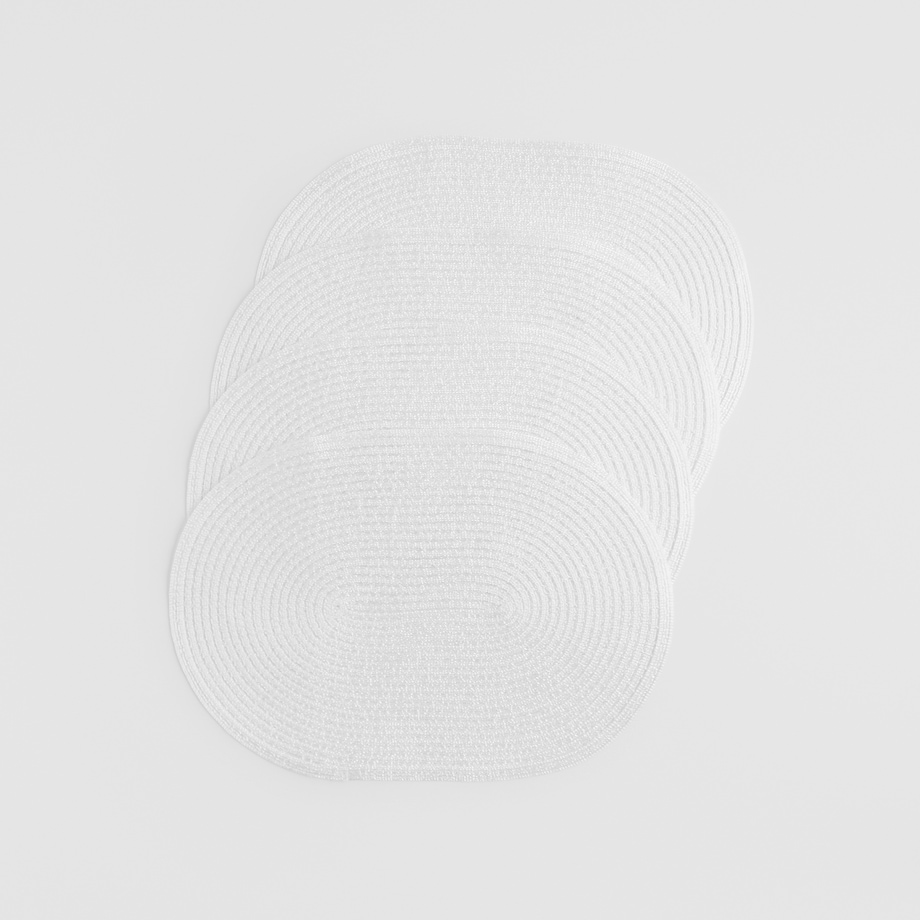 zestaw 4 podkładek dekoracyjnych brilleros