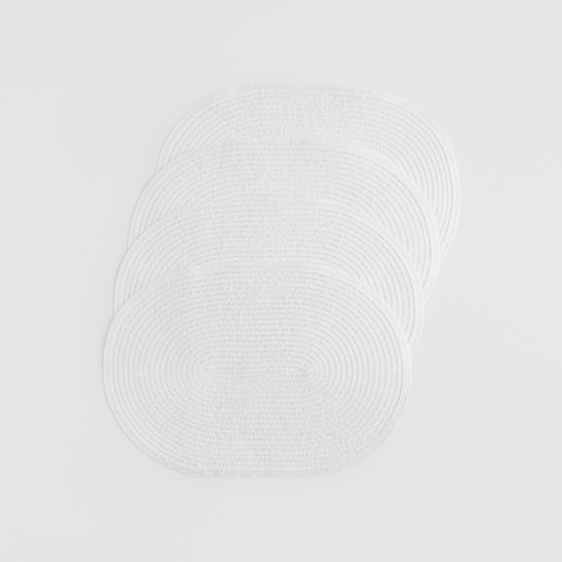 zestaw 4 podkładek dekoracyjnych brilleros