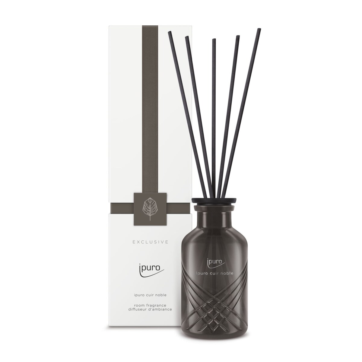 Dyfuzor zapachowy ipuro Exclusive cuir noble 240 ml