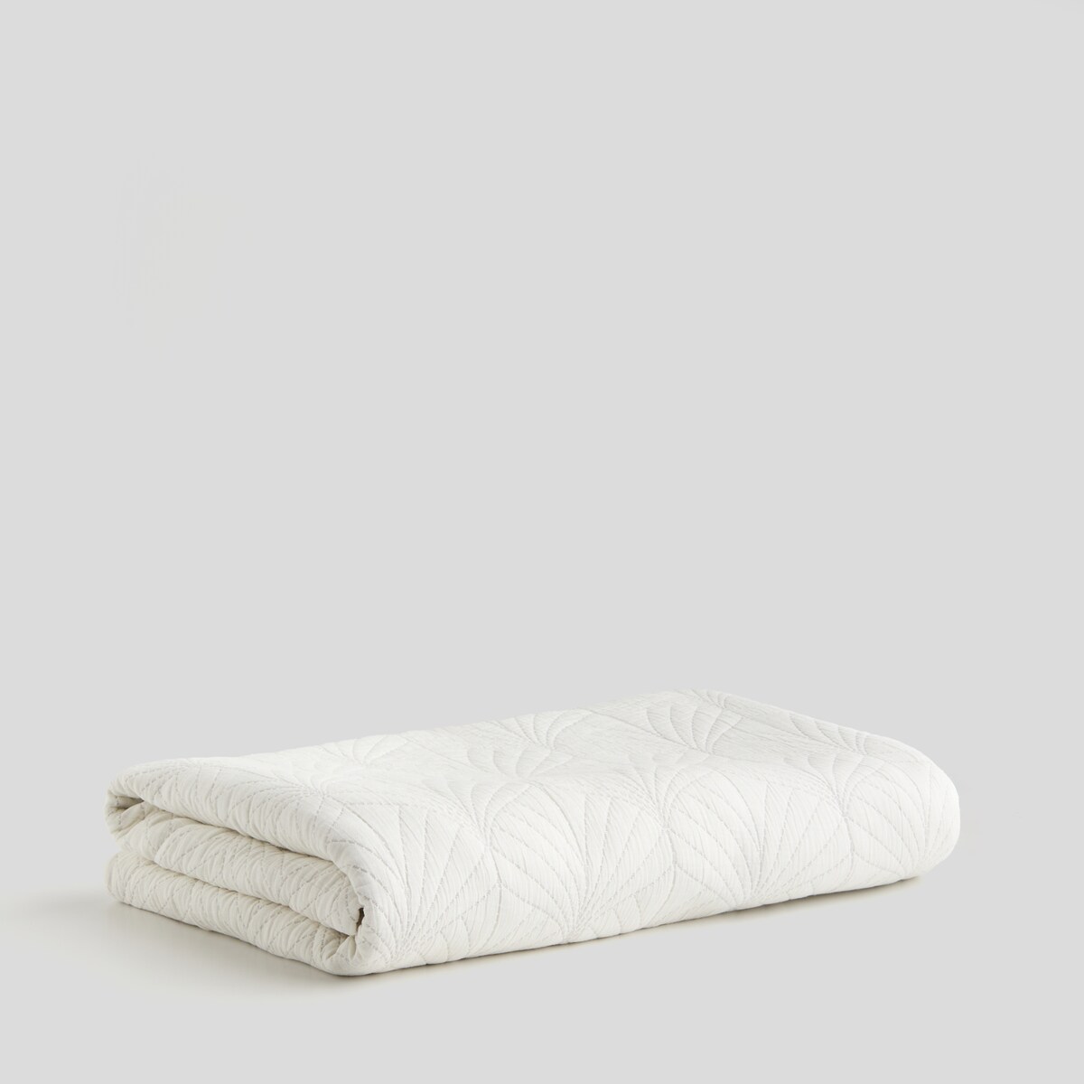 Narzuta Z Bawełną Voltare 200x220 cm z motywem geometrycznym