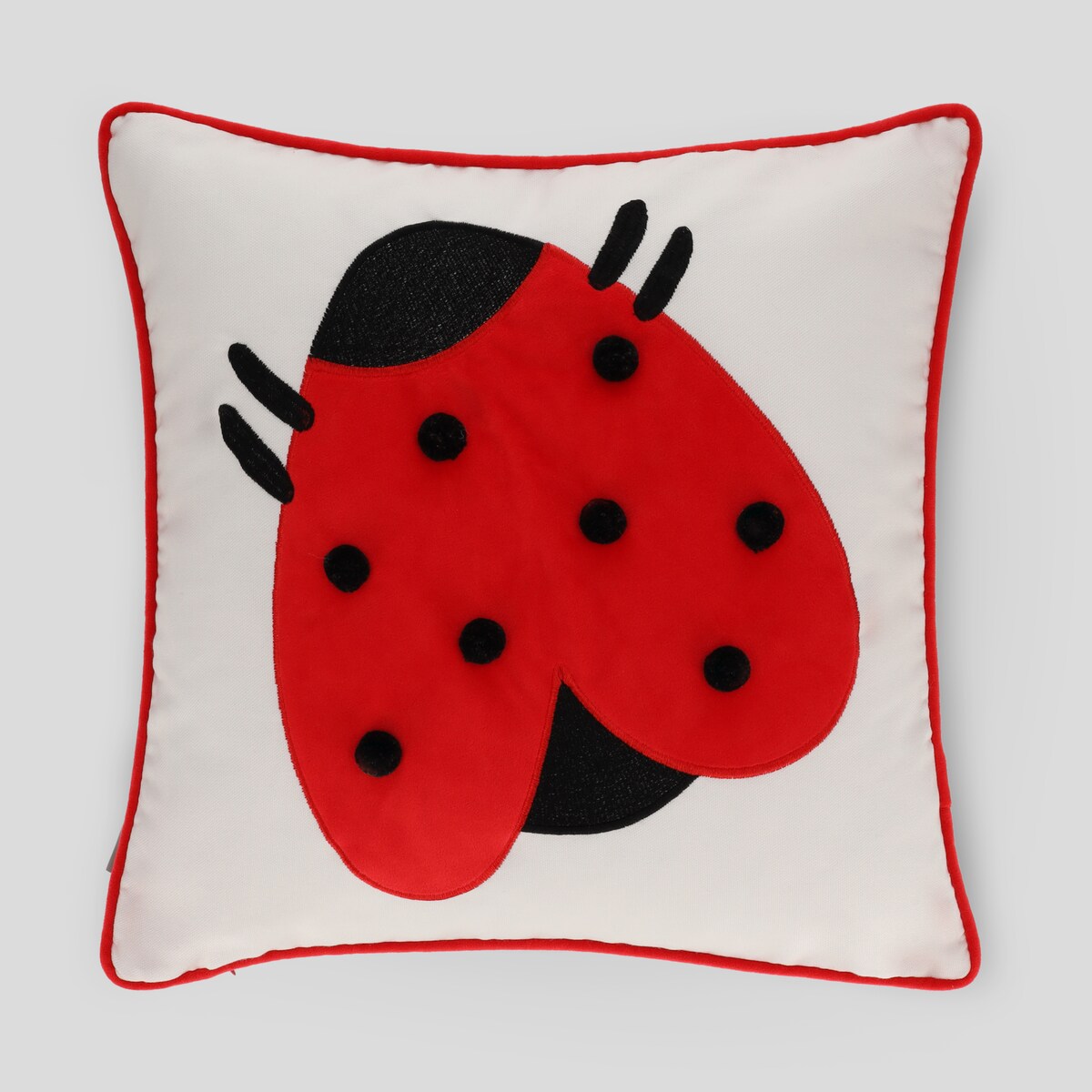 Poszewka Futrzana Bibi 45x45 cm z motywem zwierzęcym