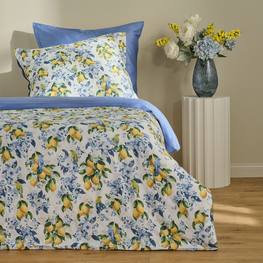 Pościel z bawełny satynowej Lemondi 200x220 cm