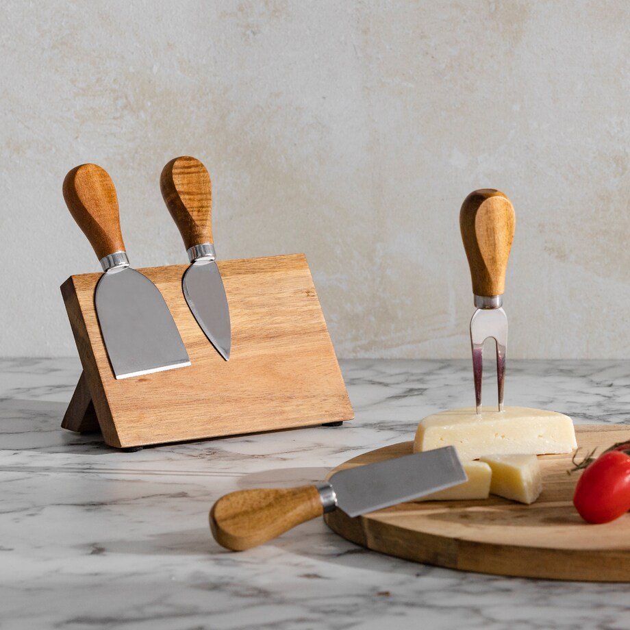 Cheese Knives Set Quese 