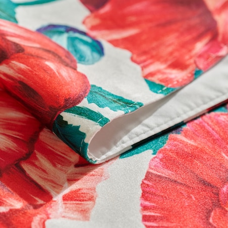 Bieżnik z nadrukiem Casinos 40x180 cm z motywem kwiatowym