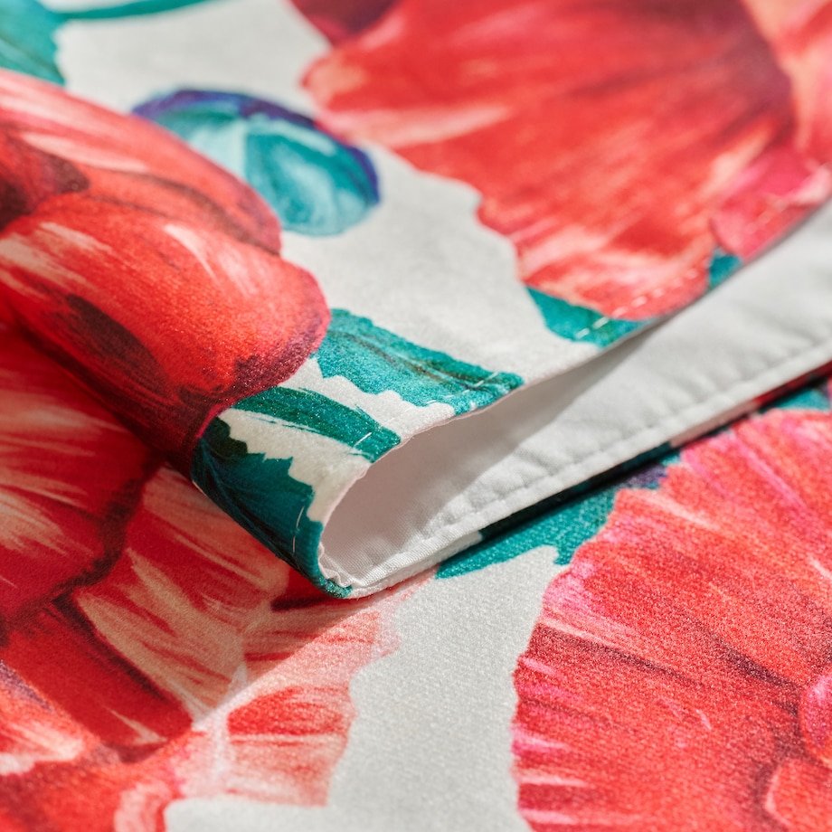 Bieżnik z nadrukiem Casinos 40x180 cm z motywem kwiatowym