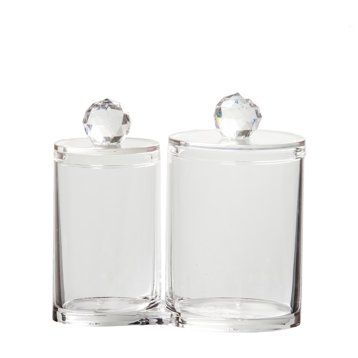 Pojemnik Łazienkowy Cristalle Podwójny