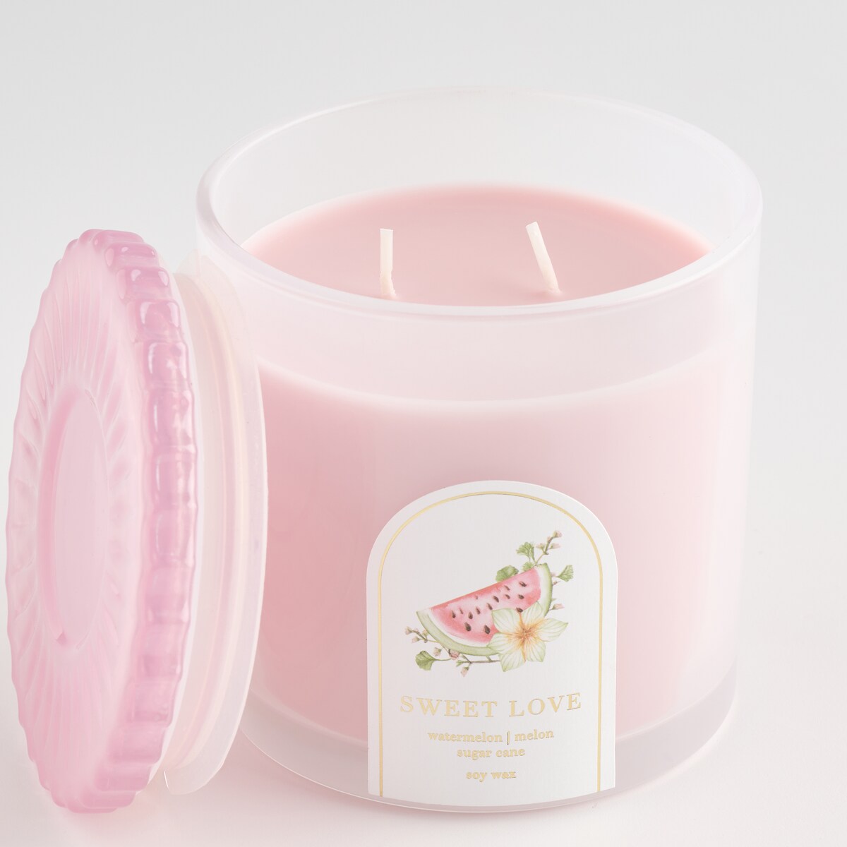 Świeca Zapachowa Bloomis z motywem kwiatowym