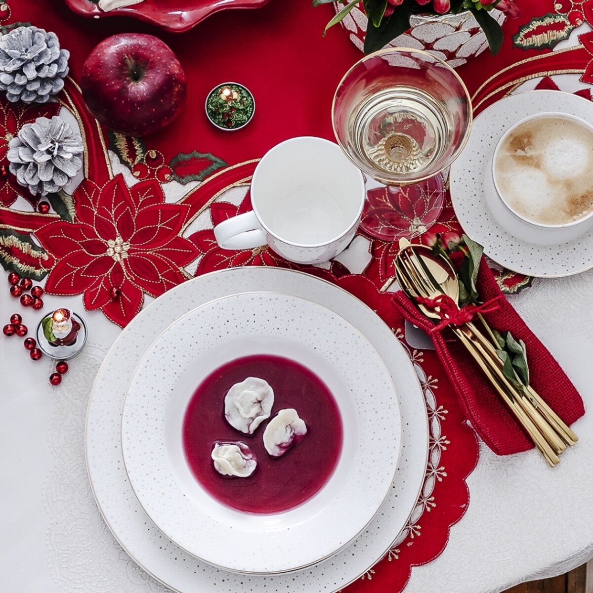 Bieżnik Festive 18x159