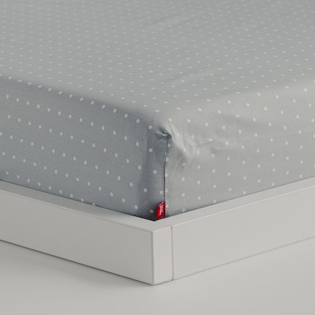 Fitted Sheet Tick 140x200 cm