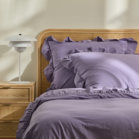 Pościel Bawełniana Falbines 200x220 cm