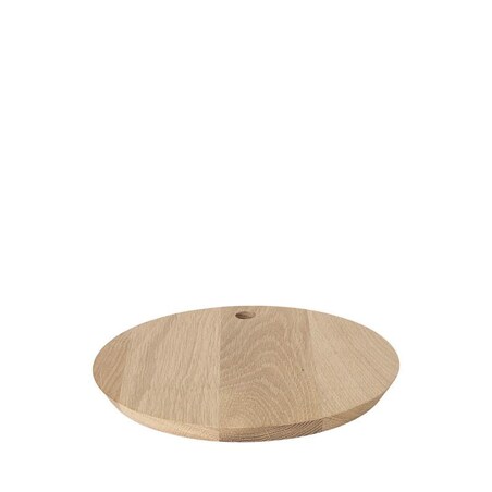 Deska do krojenia BORDA - dąb, 20 cm