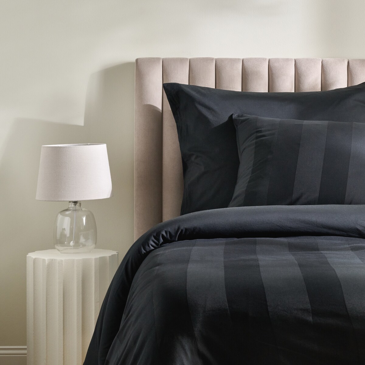 Pościel Z Bawełnianego Żakardu Linos 160x200 cm