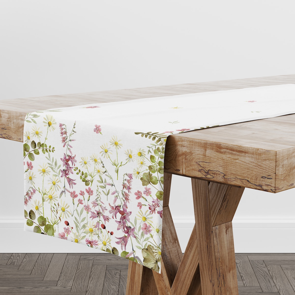 Bieżnik Flowered 35x180 cm