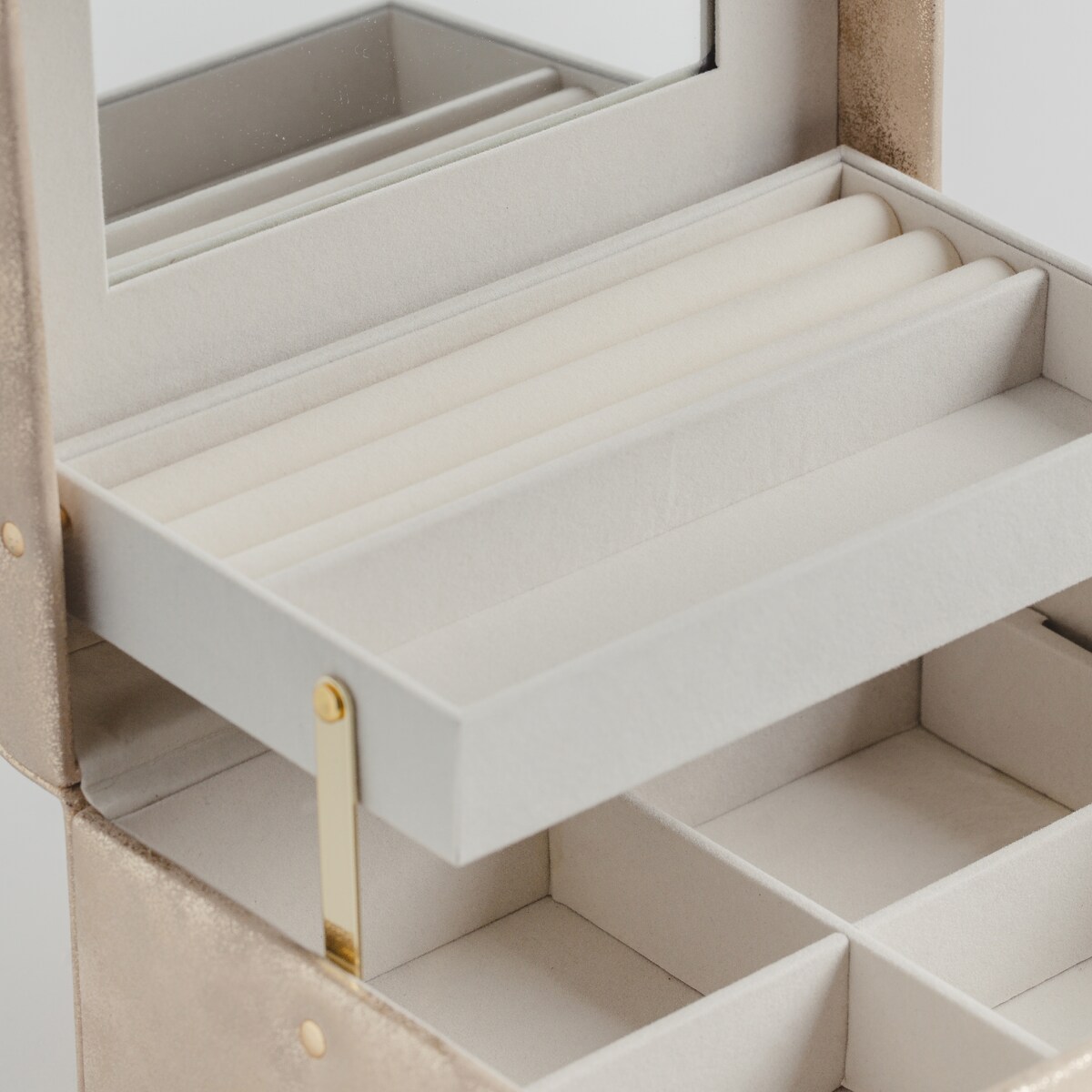 Szkatułka Na Biżuterię Tonia 15.8x20.3 cm