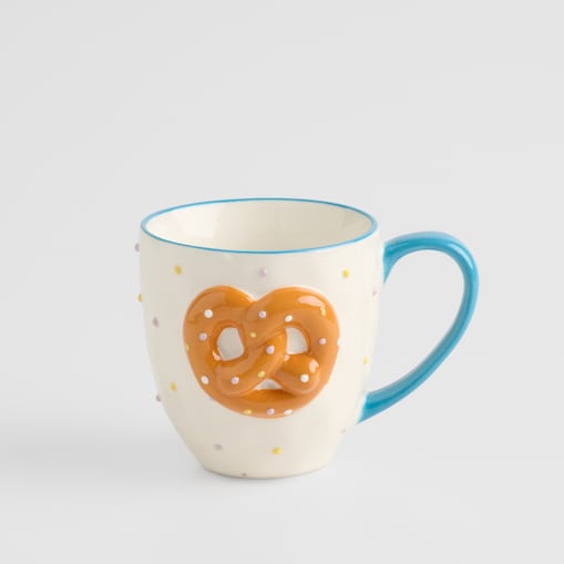 Kubek Pretzlossi z motywem kulinarnym