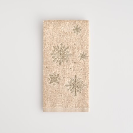 Ręcznik Kuchenny Snowf 37x50 cm z motywem śnieżynki