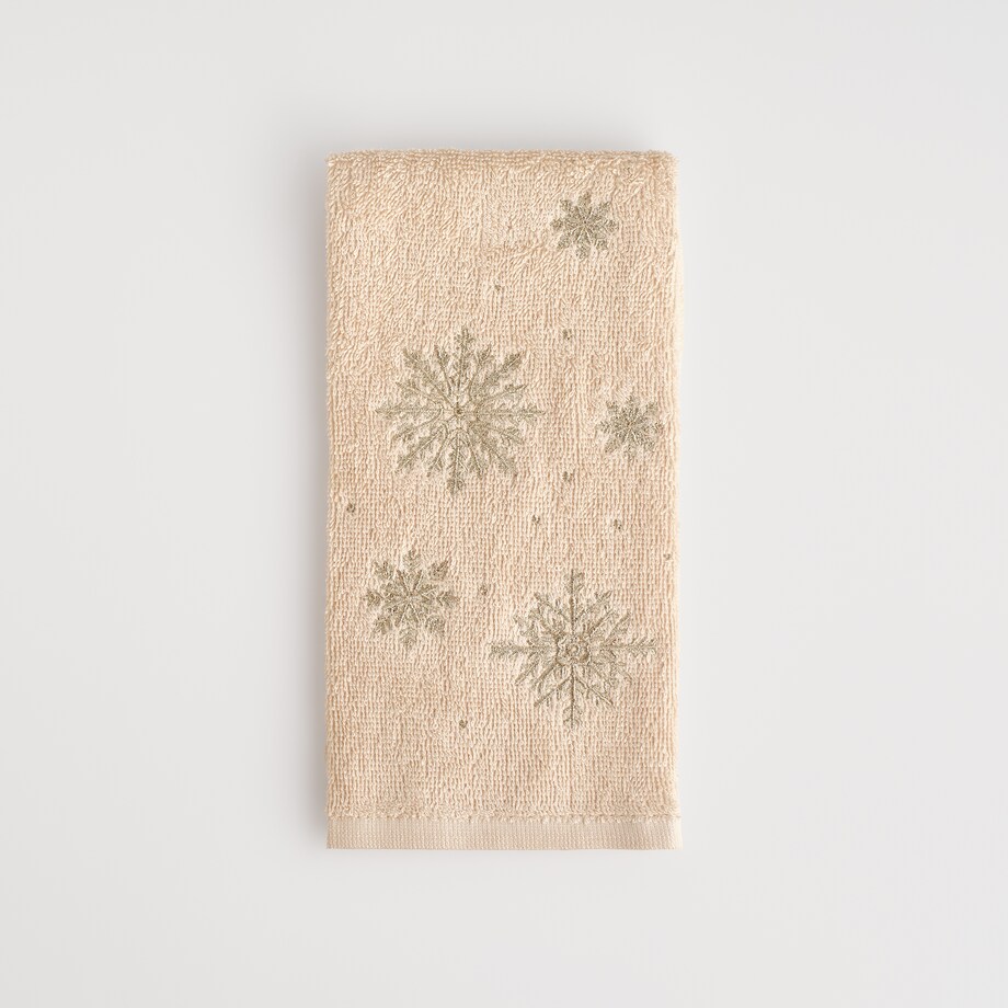 Ręcznik Kuchenny Snowf 37x50 cm z motywem śnieżynki