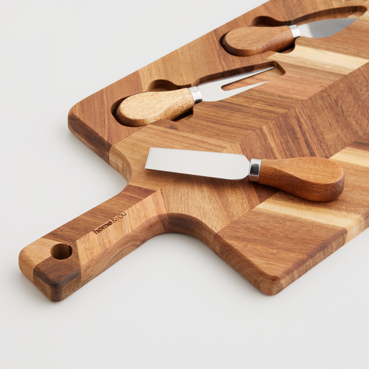 Deska do serwowania z nożykami hesser