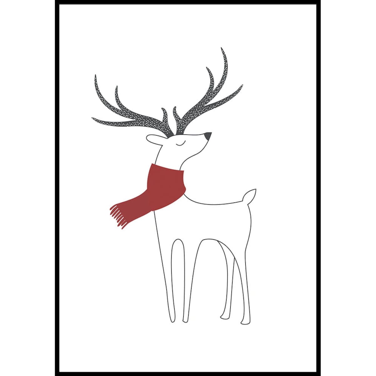 plakat święta tuż tuż 21x30 cm