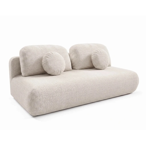 Sofa Rozkładana Z Funkcją Spania Wersalka Kanapa Dwuosobowa BASE