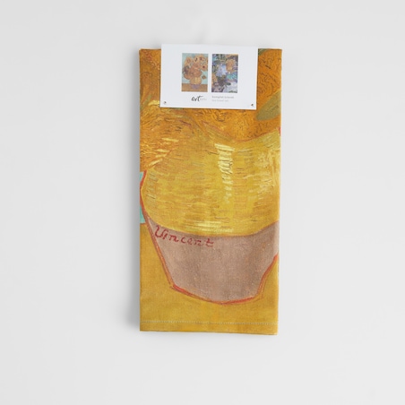 Komplet ścierek Sunflowers 45x65 cm z motywem z obrazu Vincenta van Gogha