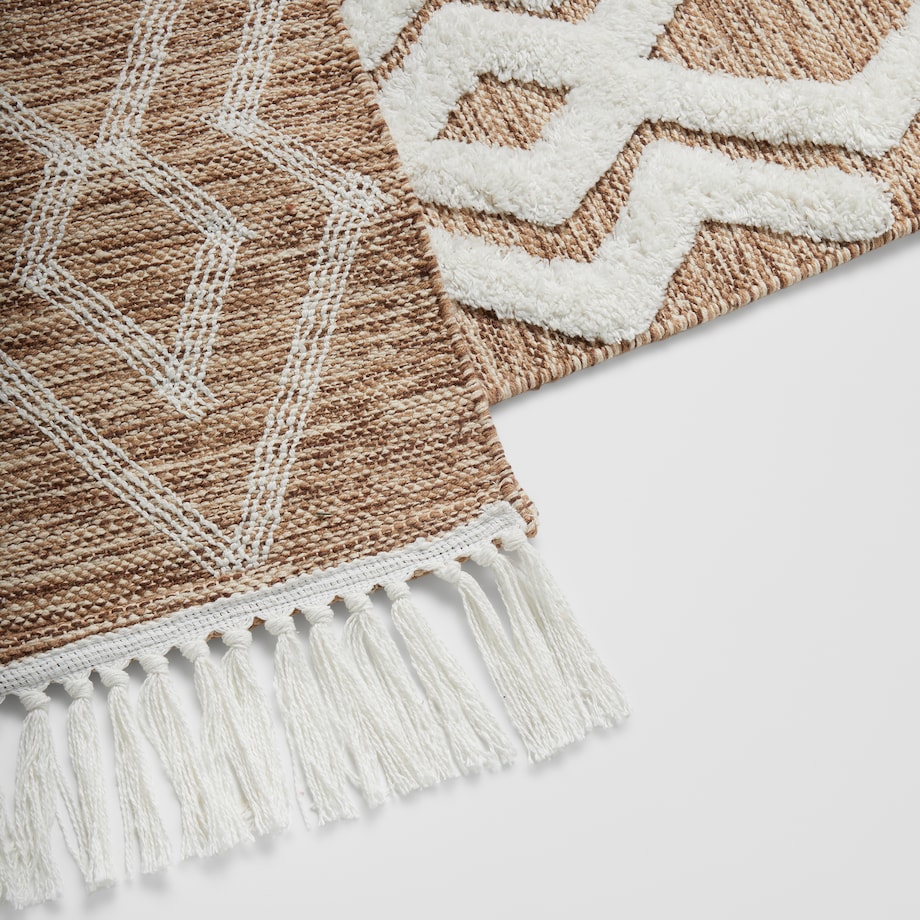 Chodnik Nesna 70x120 cm z motywem geometrycznym