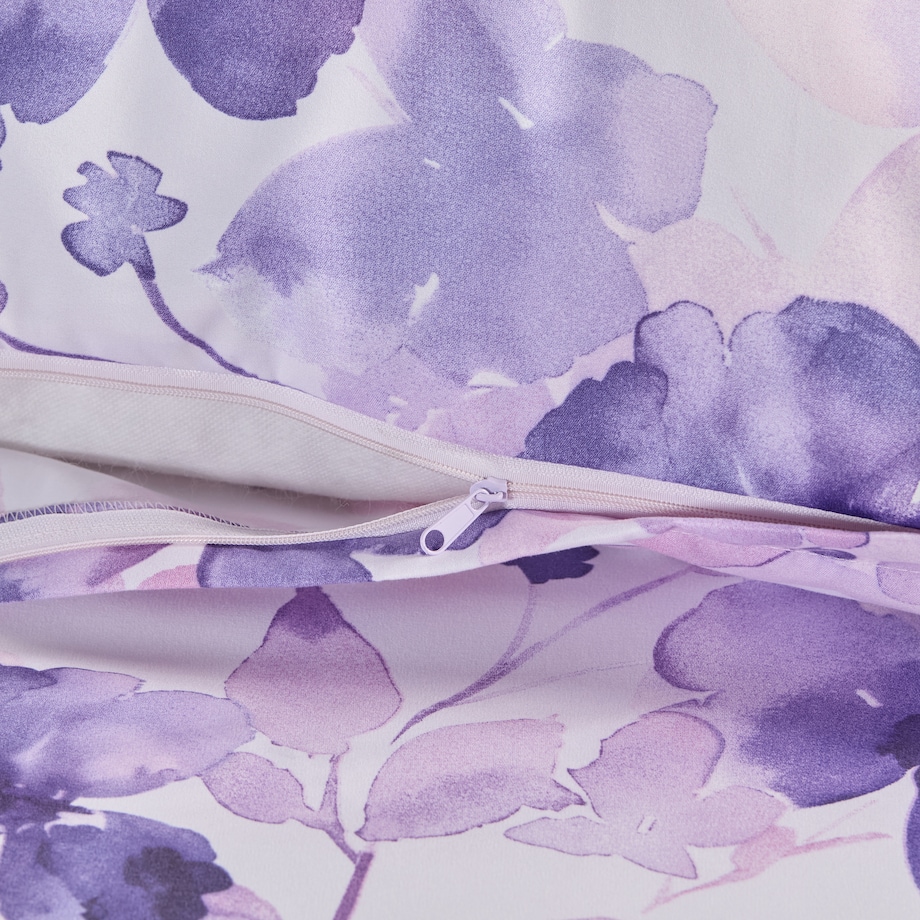 Pościel Z Mikrofibry Mistik 200x220 cm z motywem kwiatowym