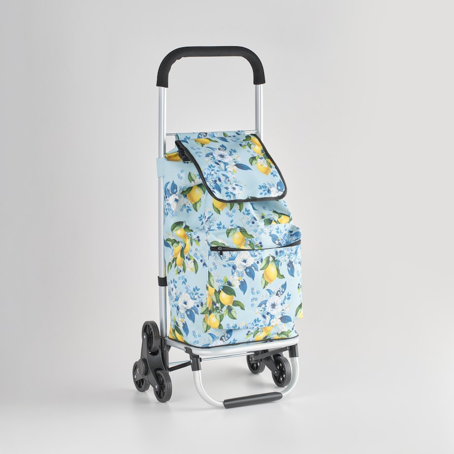 Wózek Zakupowy Lemondi 38x45 cm z motywem owoców