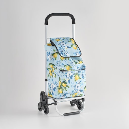 Wózek Zakupowy Lemondi 38x45 cm z motywem owoców