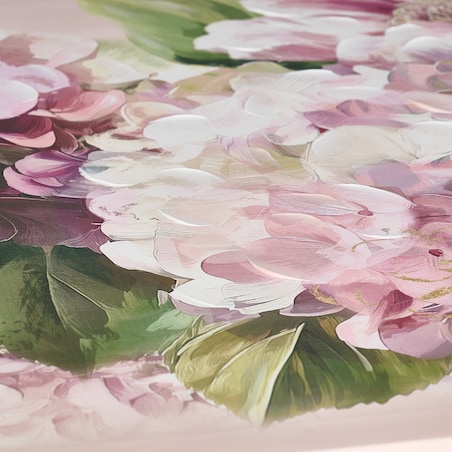 Obraz Montone z motywem kwiatowym