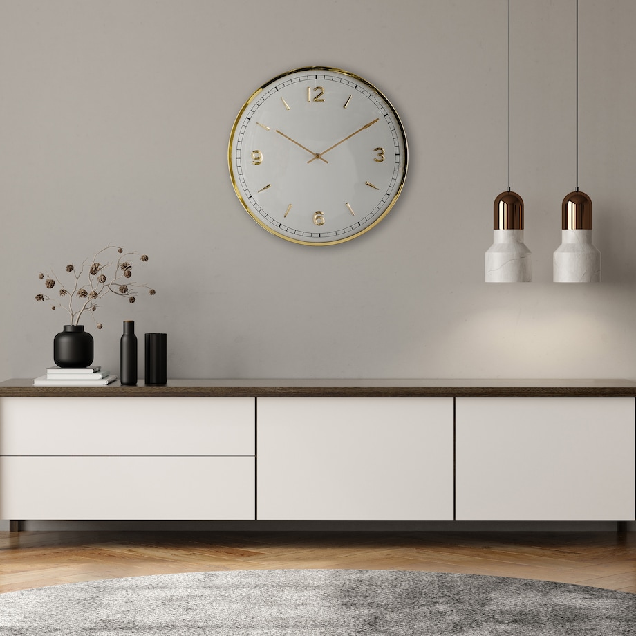 Elegancki zegar ścienny tuma 2 ø 40 cm