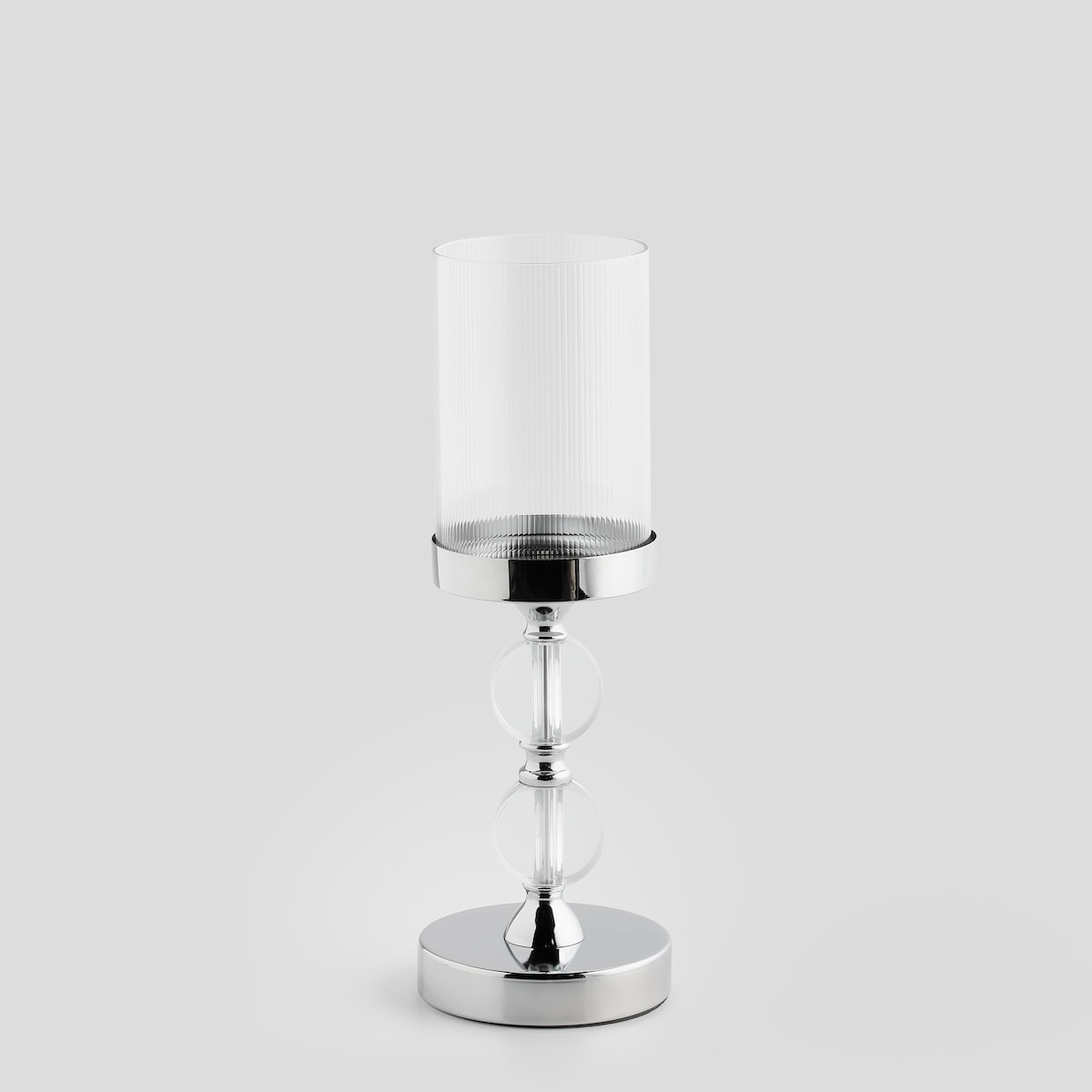 Elegancki świecznik na nóżce circello 2