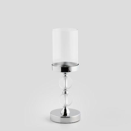 Elegancki świecznik na nóżce circello 2