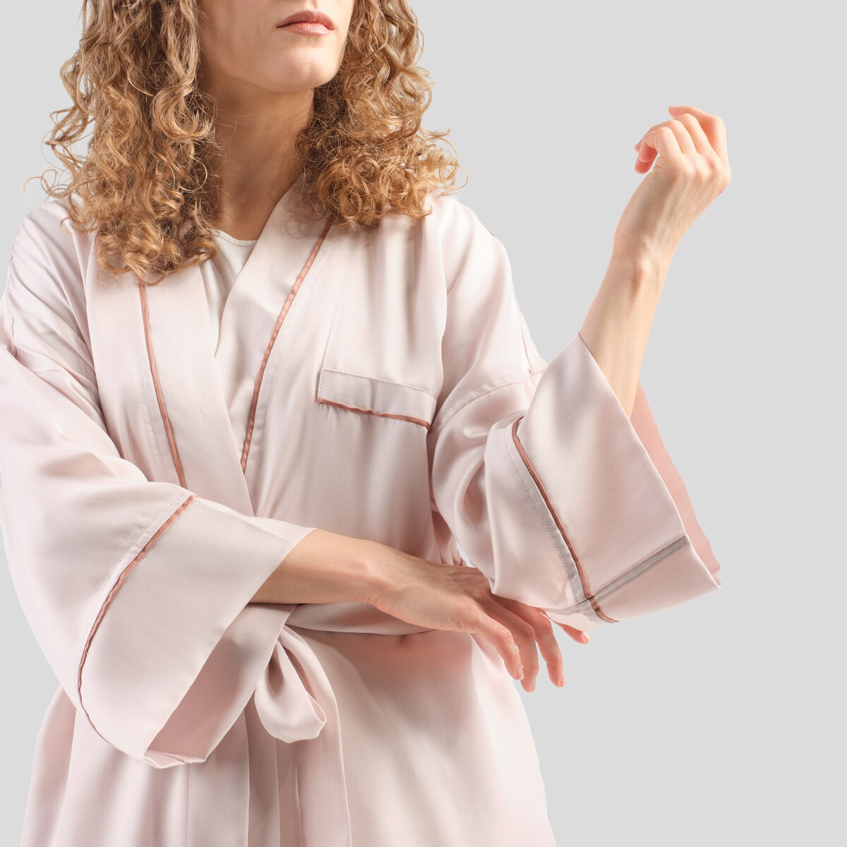 Szlafrok Z Lyocellu Layosar