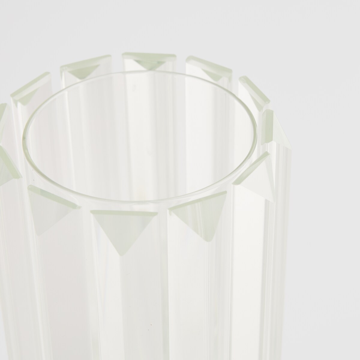 Wazon Stickios z motywem geometrycznym